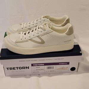 Tretorn Cream Serve Sneakers